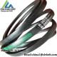 Rubber NB SBR Material Type B V Belt Top Width 17mm Height 11 Mm