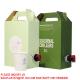 Juice bag Wine pouch Dispenser 3L Kraft Eco Friendly Bag In Box Liquid Plastic Packaging