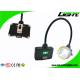 USB Charging  Coal Mining Lights 6.8Ah Panasonic Battery SOS With Rear Warning Light