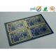 2 Layer Insulated Metal Substrate PCB Immersion Silver Shipping Express