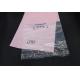 Boutique Clothes Print Shipping Packaging Bags Plastic Pink Mailing Envelope Zipper Top