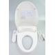 Seat Sensor Plastic Battery Bidet Toilet Seat Instant Heat With Remote Control