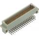 Right Angle Phosphor Bronze Din41612 Connector 2.54mm 3*16 Pin