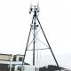 5m Tripod Mast Rooftop Antenna Tower Galvanized Steel Weldable