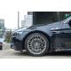 BMW M3 Instlled Big Brake Kit Front P60S Forged 6 Piston Calipers