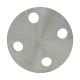 Blind Flange 304/304L Stainless Steel 6 in Pipe Size 12 1/2 in Flange