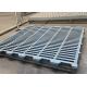 Solid / Seam Plastic Pig Slats , Poultry Plastic Flooring Size 400*600 Or 600*600 Mm