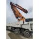 Second Hand Scania 60m Truck Mounted Concrete Pump Used Concrete Pump Truck