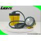 Underground Mining Corded Miner Cap Lamp 25000 Lux 348 Lum 14 Hours Lighting
