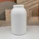 600ml Boston Cylinder Plastic HDPE Foam Pump Bottle For 3cc 58mm Foam Pump