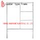 LADDER TYPE FRAME