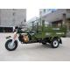 150CC Three Wheel Motorized Cargo Motorcycle with Double Layer Cargo Box