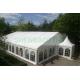 PVC Marquee Outdoor Wedding Tent Waterproof Custom Capacity Transparent Cover