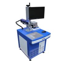 20 Watt Fiber Laser Engraving Machine Qr Code Marking Area 100X100MM
