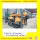 Track Mounted High Drilling Efficiency Water Well Drilling Rig with DTH hammer Drilling