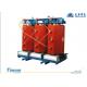 Indoor 10 KV Three phase Resin Cast Dry - type Power Distribution Transformer