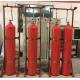 60s 5.7MPa CO2 Fire Suppression System Fire Extinguisher For Server Room
