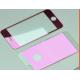 mobile phone  Colorful tempered glass screen protector for iphone