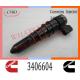 Diesel N14 Common Rail Fuel Pencil Injector 3406604 4061851 4026222 3411754