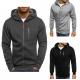 100% Cotton Mens Athletic Hoodie Sports Heavy Warm Gym Pullover Customized Logo