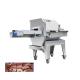 SS Commercial Bacon Cooked Meat Slicer Sausage Cutting Machine 500kg/h