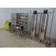 Full Stainless Steel RO Water Plant Two Stage Reverse Osmosis System Treatment 2TPH With SUS304  For Pure Drinking Water