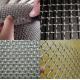 30m OEM Galvanized Crimped Wire Mesh In Screening And Filtering