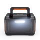 MPPT Controller Large Capacity Power Station 300W 288Wh Portable Solar Power Station