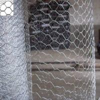 Electro Galvanized Chicken Hexagonal Wire Mesh 1'' Low Carbon Steel / Stainless Steel Wire