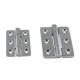 140mm Length S.S316 Polished Stainless Steel Hinge Marine Boat Hardware