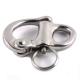 316 Stainless Steel Quick Release Fixed Bail Swivel Eye Snap Shackle and Efficiency