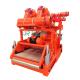Hydrocyclone Mud Cleaning Equipment 0.25 - 0.4mpa With Bottom Shale Shaker