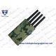 Camouflage Cover GPS Jammer 36W Power Consumption Cell Phone Blocking Device