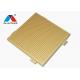 Outdoor Fireproof Aluminium Perforated Panel Plate For Building Decoration​