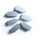 Standard Tungsten Carbide Lathe Tips , Carbide Woodturning Tips Abrasion Proof