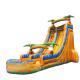 Commercial colorful theme inflatable water slides outdoor inflatable playground water slide PVC inflatable big jumping s
