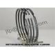 Industrial 8DC10 Engine Piston Rings / Low Friction Piston Rings For Mitsubishi