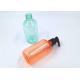 ODM Clear Plastic Bottles For Body Wash Container 120ml 200ml