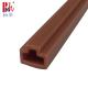 PVC TPE Wardrobe Sliding Door Dust Seal Strip With Noise Reduction