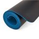Non-odour PU leather surface yoga mat, laser engraving large exercise/fitness mat