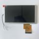 RoHS High Resolution 800 Rgbx480 Pixel 6.2'' TFT LCD Display For Automotive