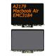 2880x1800 A2179 Macbook Air Screen Replacement 13inch EMC3184