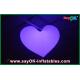 Hanging Inflatable Lighting Decoration For Wedding Heart LED