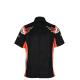 Sportswear Button Down Motorcycle Wicking Breathable Custom Design Racing Polo Shirt