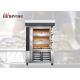 Commercial 6 Trays 16.65KW Bakery Deck Oven Easy To Clean and can baking a lot onr time