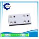 A290-8032-X334 F303 EDM Ceramic Isolator Plate Fanuc EDM Spare Parts 73x39Wx12H