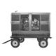 62.5kva 50Kw Quiet Running Mobile  Diesel Generator Trailer Mounted Class H Insulation