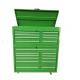 Garage Store Tools 19 Drawer Heavy Duty Metal Tool Cabinet with Stainless Steel Handle