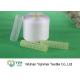 Weaving / Knitting Polyester Raw White Yarn With ISO9000 / CE Certification