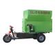 Agricultural Farm Manure Spreader with Long Service Life 72V Electric Power for Organic Fertilizer Spreading